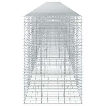 Gabion with 5 mm Wire and 5x10 cm Mesh 900x100x150 cm