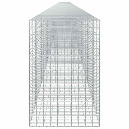 Gabion with 5 mm Wire and 5x10 cm Mesh 1050x100x150 cm