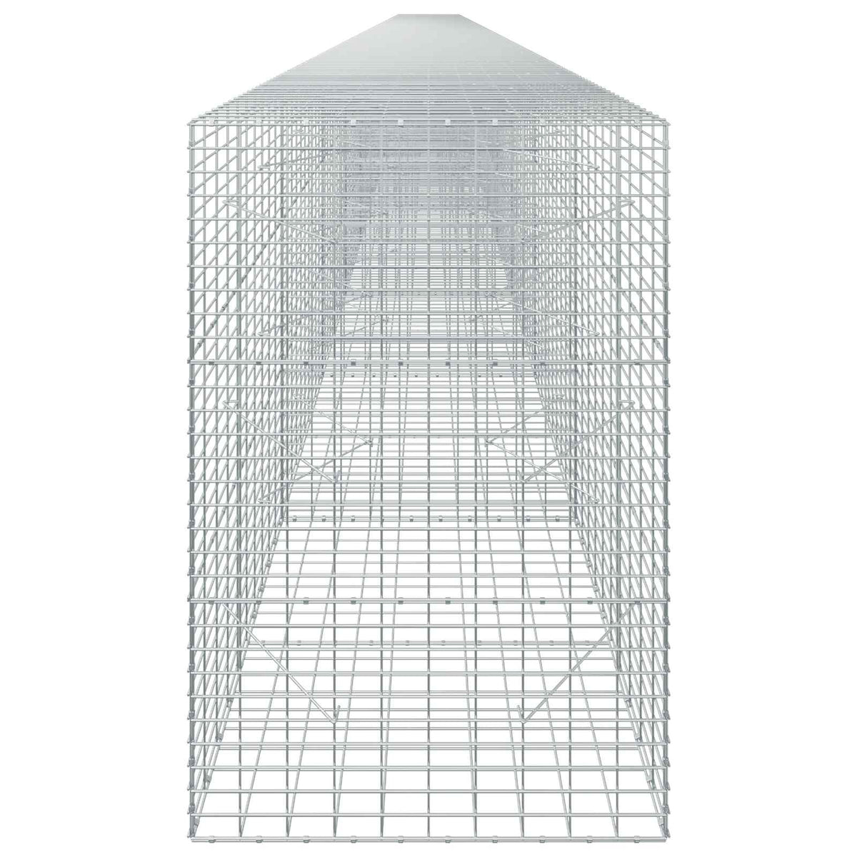 Gabion with 5 mm Wire and 5x10 cm Mesh 1100x100x150 cm