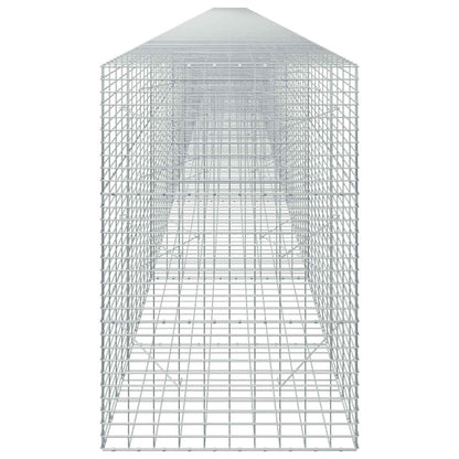 Gabion with 5 mm Wire and 5x10 cm Mesh 1100x100x150 cm