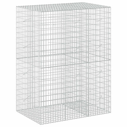 Gabion with 5 mm Wire and 5x10 cm Mesh 150x100x200 cm