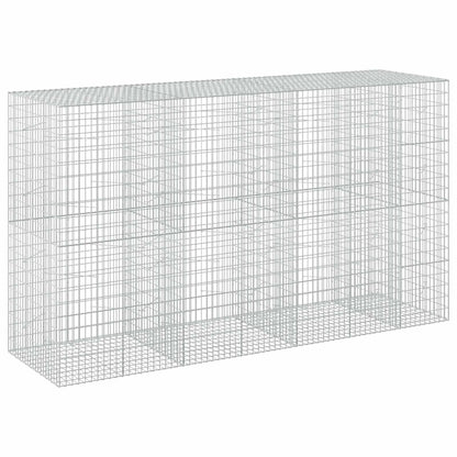 Gabion with 5 mm Wire and 5x10 cm Mesh 350x100x200 cm