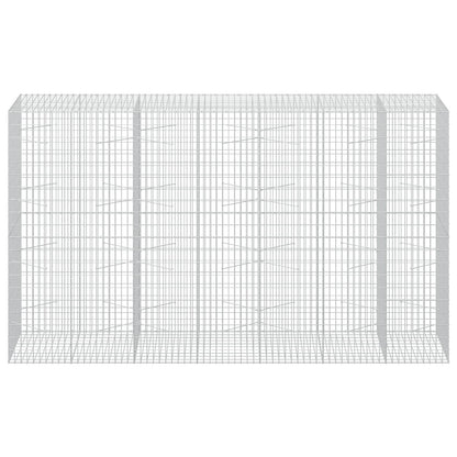 Gabion with 5 mm Wire and 5x10 cm Mesh 350x100x200 cm