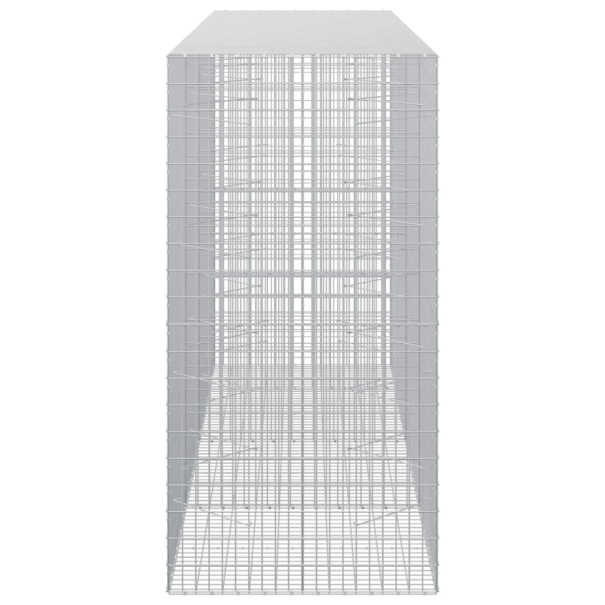 Gabion with 5 mm Wire and 5x10 cm Mesh 350x100x200 cm