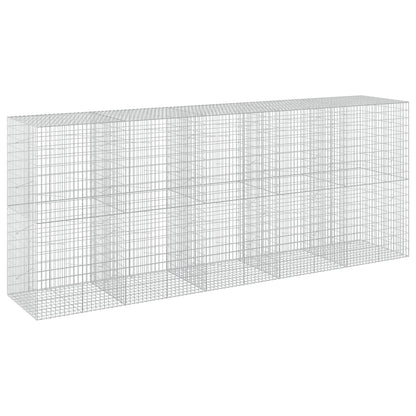 Gabion with 5 mm Wire and 5x10 cm Mesh 500x100x200 cm