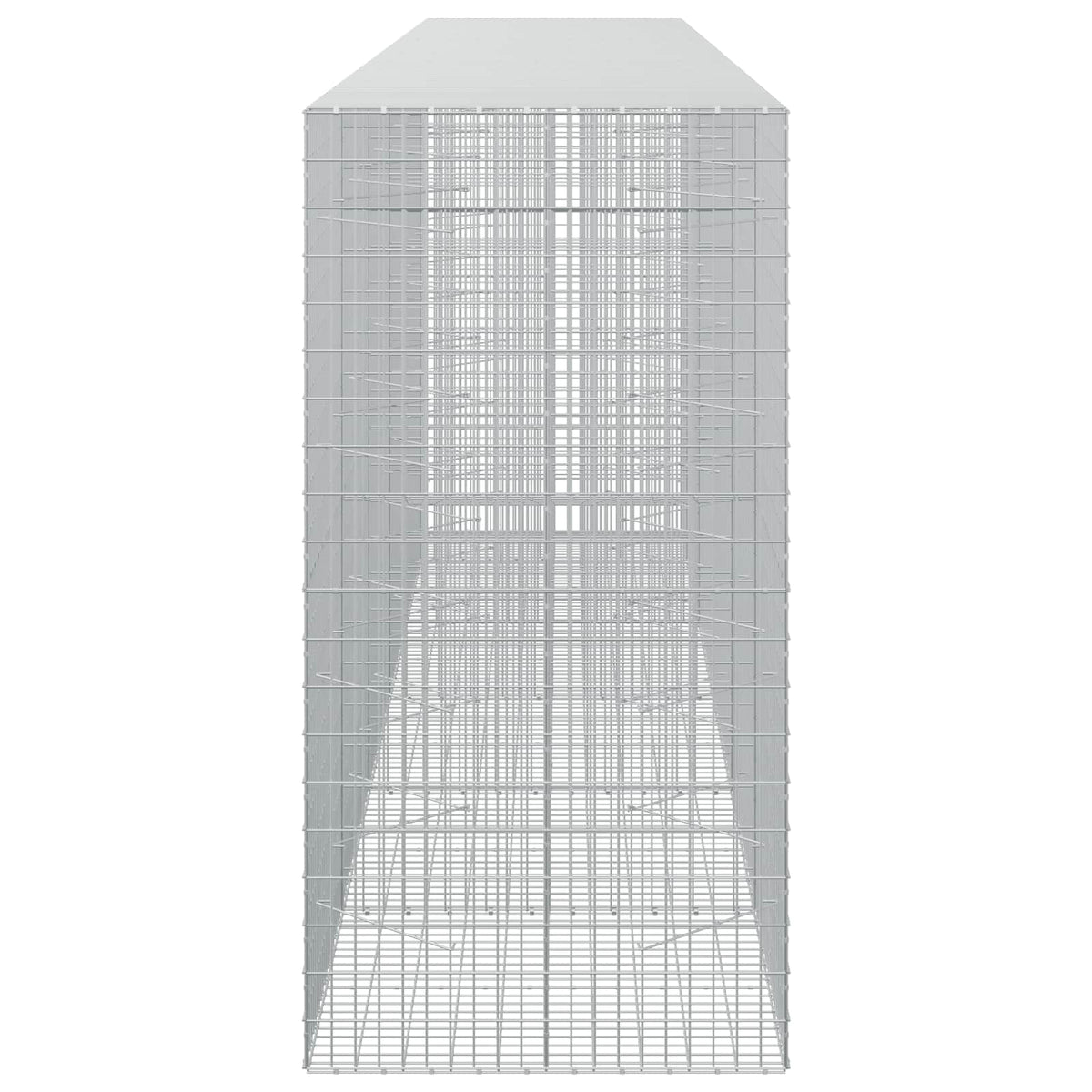 Gabion with 5 mm Wire and 5x10 cm Mesh 550x100x200 cm