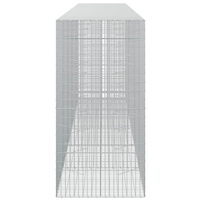 Gabion with 5 mm Wire and 5x10 cm Mesh 550x100x200 cm