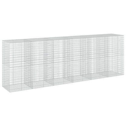 Gabion with 5 mm Wire and 5x10 cm Mesh 600x100x200 cm