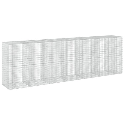 Gabion with 5 mm Wire and 5x10 cm Mesh 650x100x200 cm