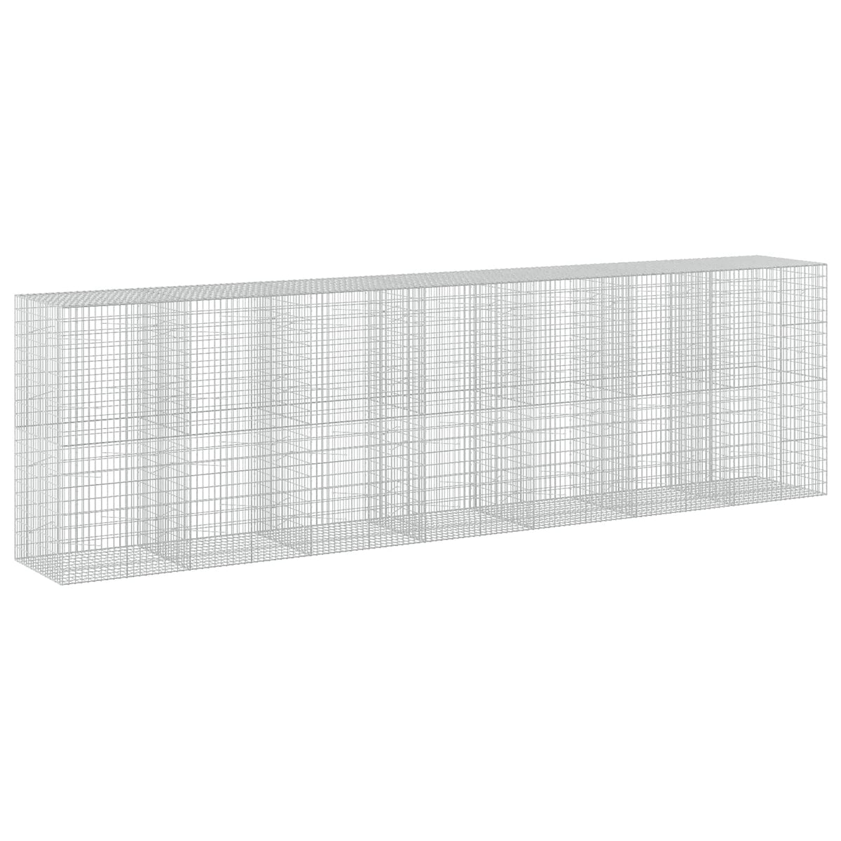 Gabion with 5 mm Wire and 5x10 cm Mesh 700x100x200 cm