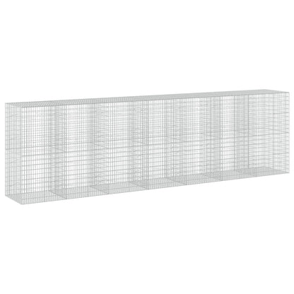 Gabion with 5 mm Wire and 5x10 cm Mesh 700x100x200 cm