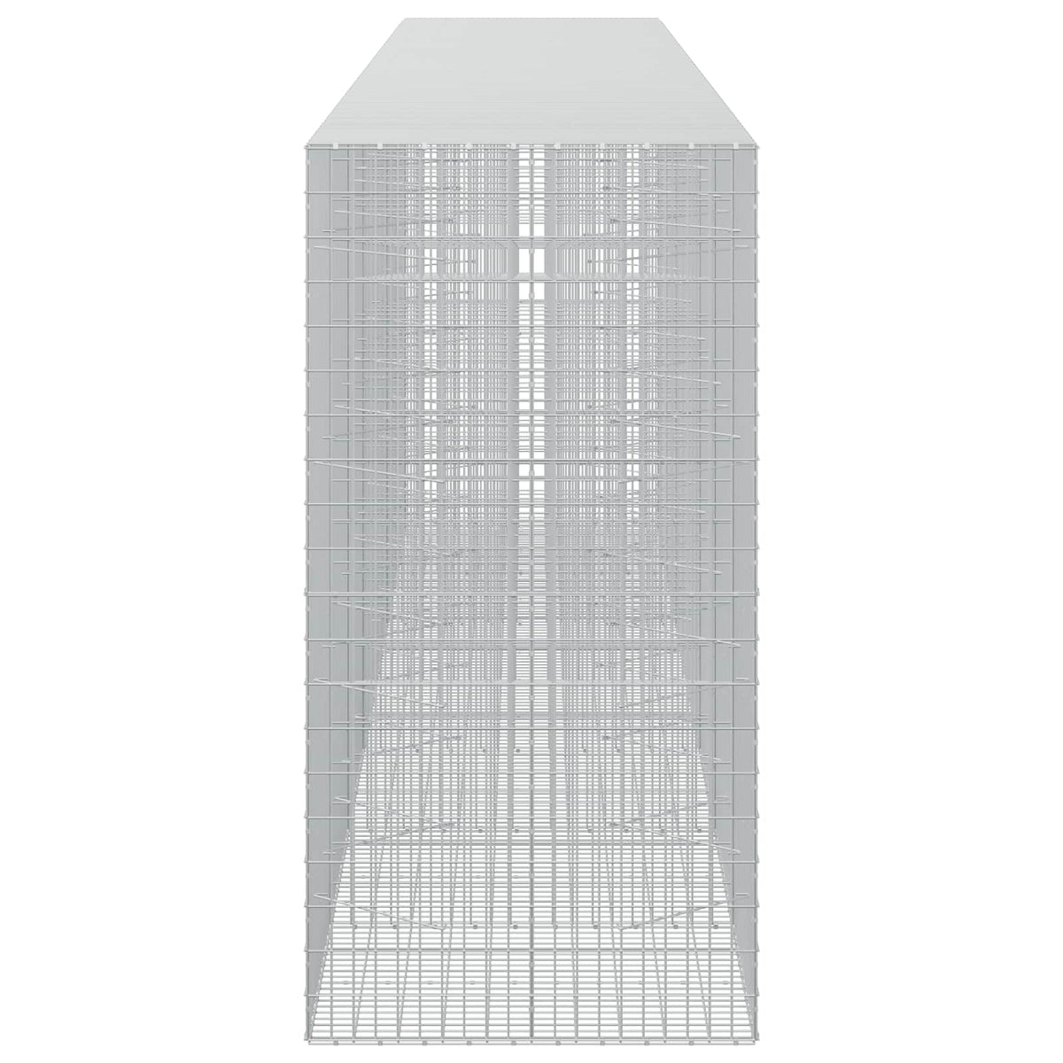 Gabion with 5 mm Wire and 5x10 cm Mesh 700x100x200 cm