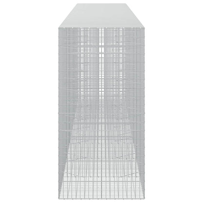 Gabion with 5 mm Wire and 5x10 cm Mesh 700x100x200 cm