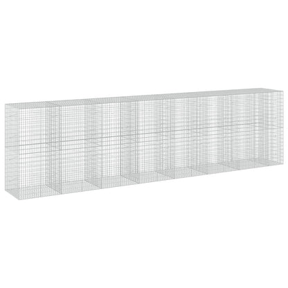 Gabion with 5 mm Wire and 5x10 cm Mesh 750x100x200 cm