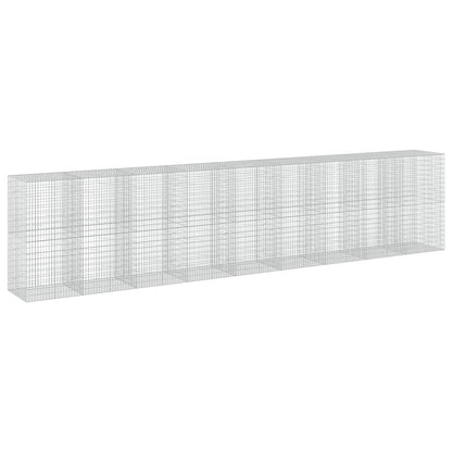 Gabion with 5 mm Wire and 5x10 cm Mesh 900x100x200 cm