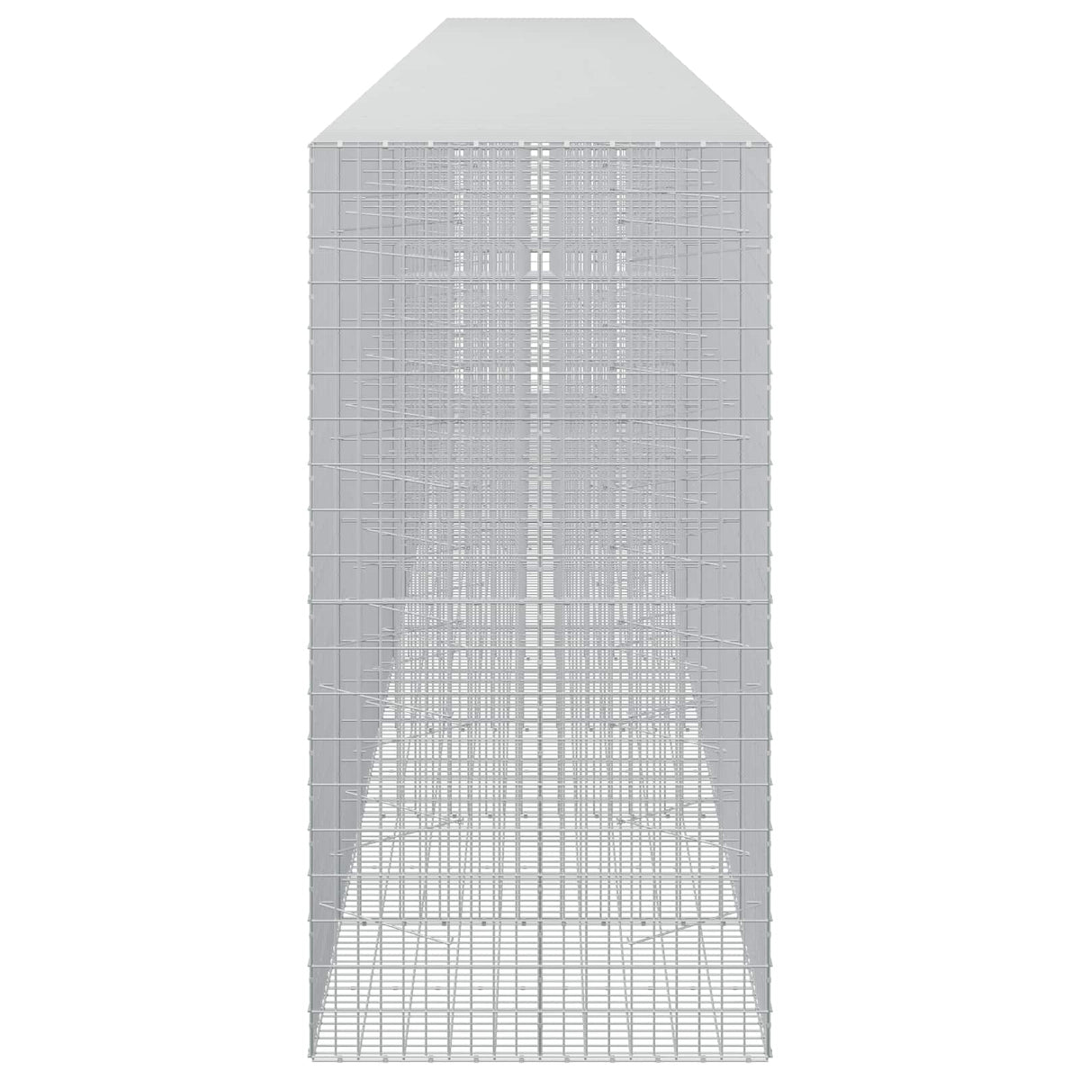Gabion with 5 mm Wire and 5x10 cm Mesh 1050x100x200 cm