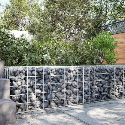 Gabion with 5 mm Wire and 10x10 cm Mesh 100x10x50 cm