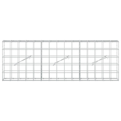 Gabion with 5 mm Wire and 10x10 cm Mesh 150x10x50 cm