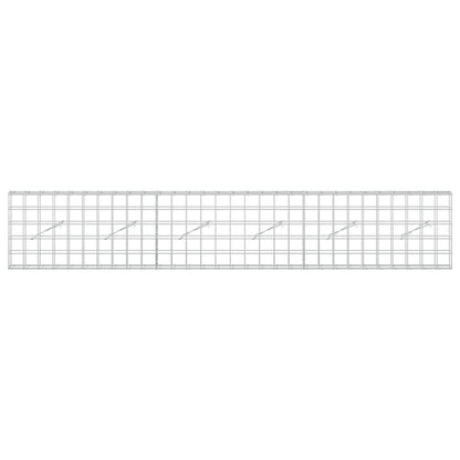 Gabion with 5 mm Wire and 10x10 cm Mesh 300x10x50 cm