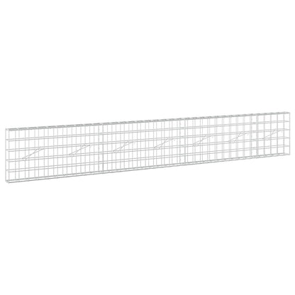Gabion with 5 mm Wire and 10x10 cm Mesh 350x10x50 cm