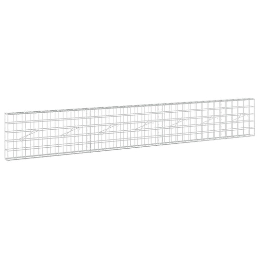 Gabion with 5 mm Wire and 10x10 cm Mesh 350x10x50 cm