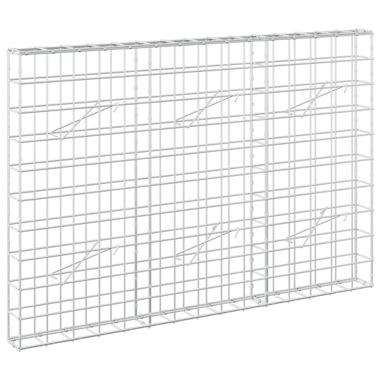 Gabion with 5 mm Wire and 10x10 cm Mesh 150x10x100 cm