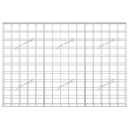 Gabion with 5 mm Wire and 10x10 cm Mesh 150x10x100 cm