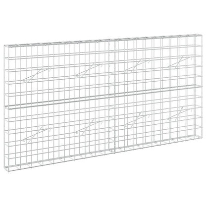 Gabion with 5 mm Wire and 10x10 cm Mesh 200x10x100 cm