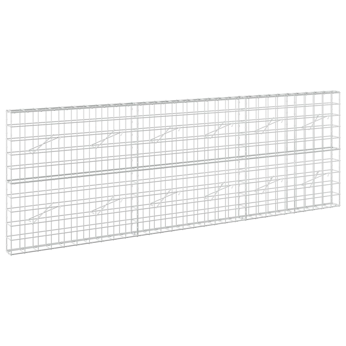 Gabion with 5 mm Wire and 10x10 cm Mesh 300x10x100 cm