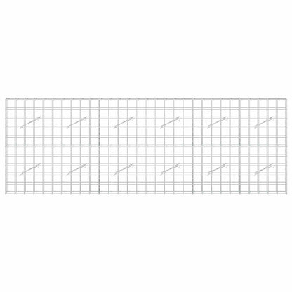 Gabion with 5 mm Wire and 10x10 cm Mesh 300x10x100 cm