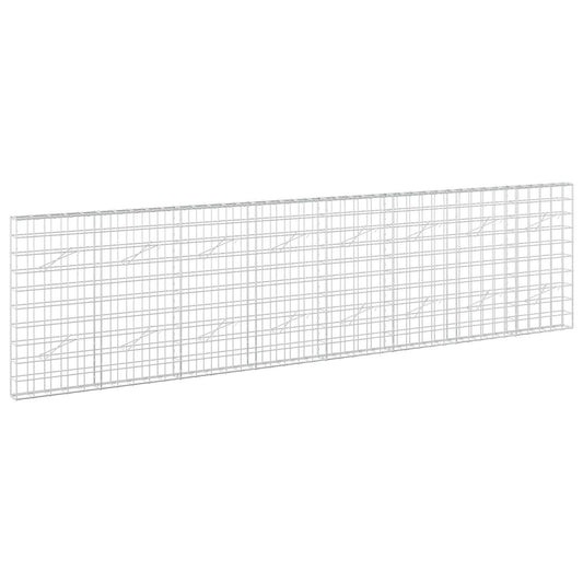 Gabion with 5 mm Wire and 10x10 cm Mesh 400x10x100 cm
