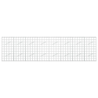 Gabion with 5 mm Wire and 10x10 cm Mesh 400x10x100 cm