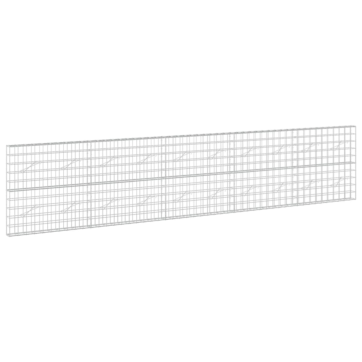 Gabion with 5 mm Wire and 10x10 cm Mesh 500x10x100 cm