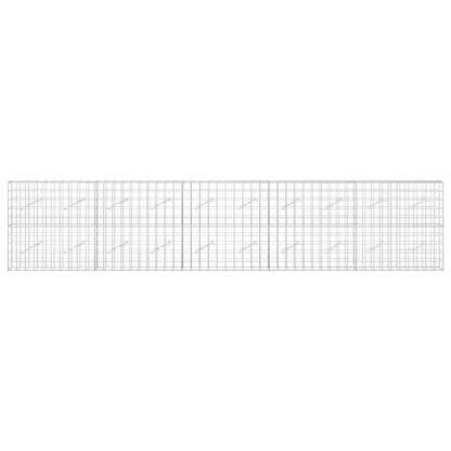 Gabion with 5 mm Wire and 10x10 cm Mesh 500x10x100 cm