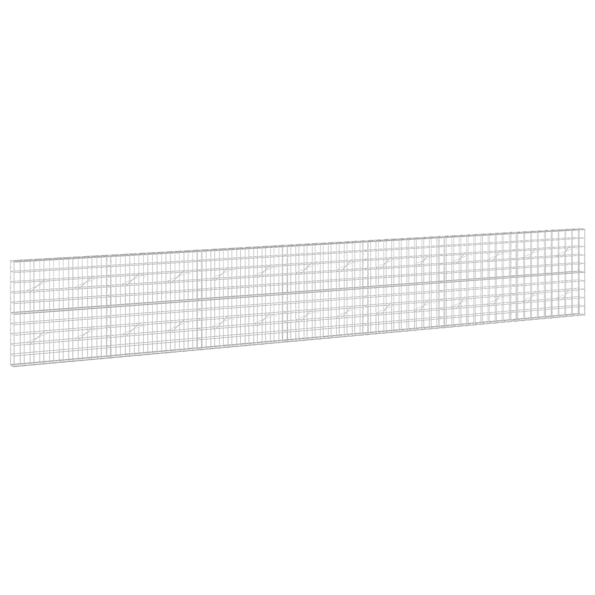 Gabion with 5 mm Wire and 10x10 cm Mesh 700x10x100 cm