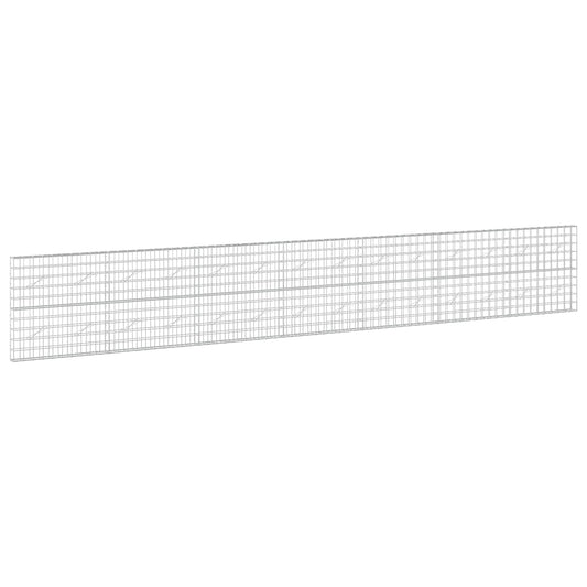 Gabion with 5 mm Wire and 10x10 cm Mesh 700x10x100 cm