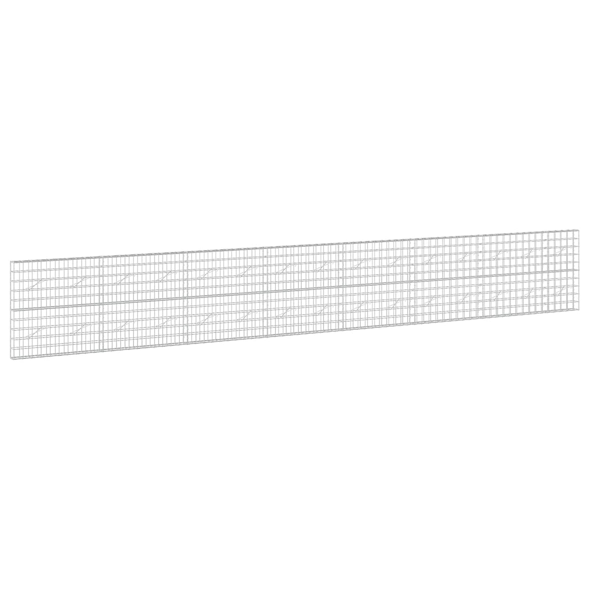 Gabion with 5 mm Wire and 10x10 cm Mesh 750x10x100 cm
