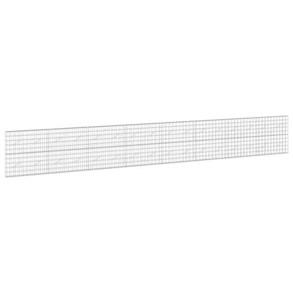 Gabion with 5 mm Wire and 10x10 cm Mesh 800x10x100 cm