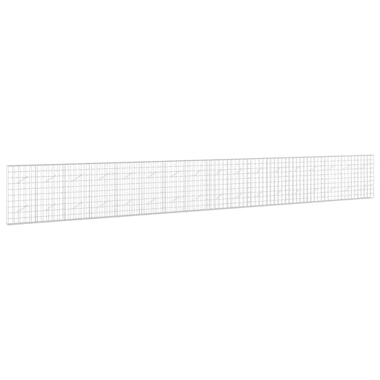 Gabion with 5 mm Wire and 10x10 cm Mesh 850x10x100 cm