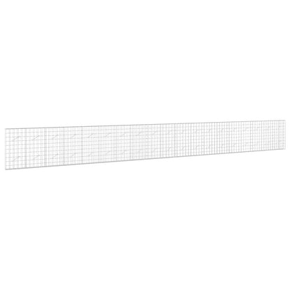 Gabion with 5 mm Wire and 10x10 cm Mesh 950x10x100 cm