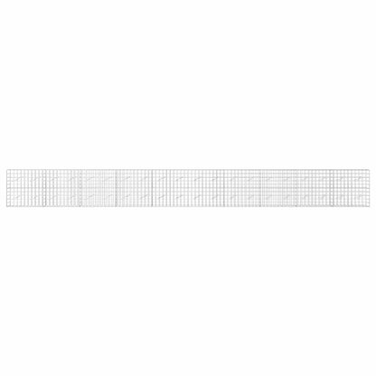 Gabion with 5 mm Wire and 10x10 cm Mesh 1000x10x100 cm