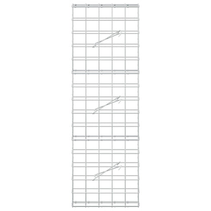 Gabion with 5 mm Wire and 10x10 cm Mesh 50x10x150 cm