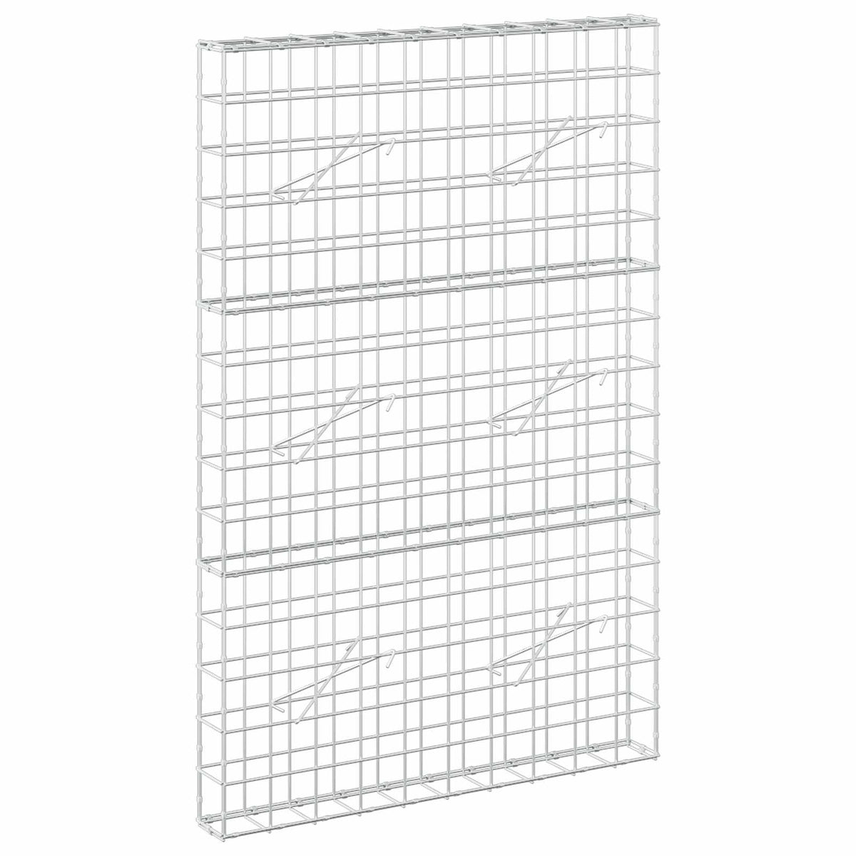 Gabion with 5 mm Wire and 10x10 cm Mesh 100x10x150 cm