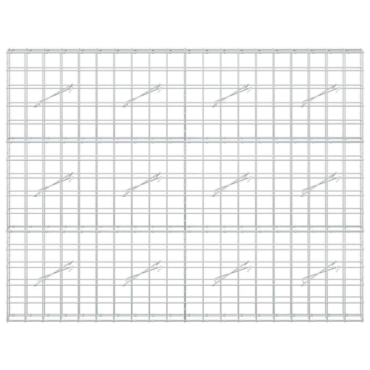 Gabion with 5 mm Wire and 10x10 cm Mesh 200x10x150 cm