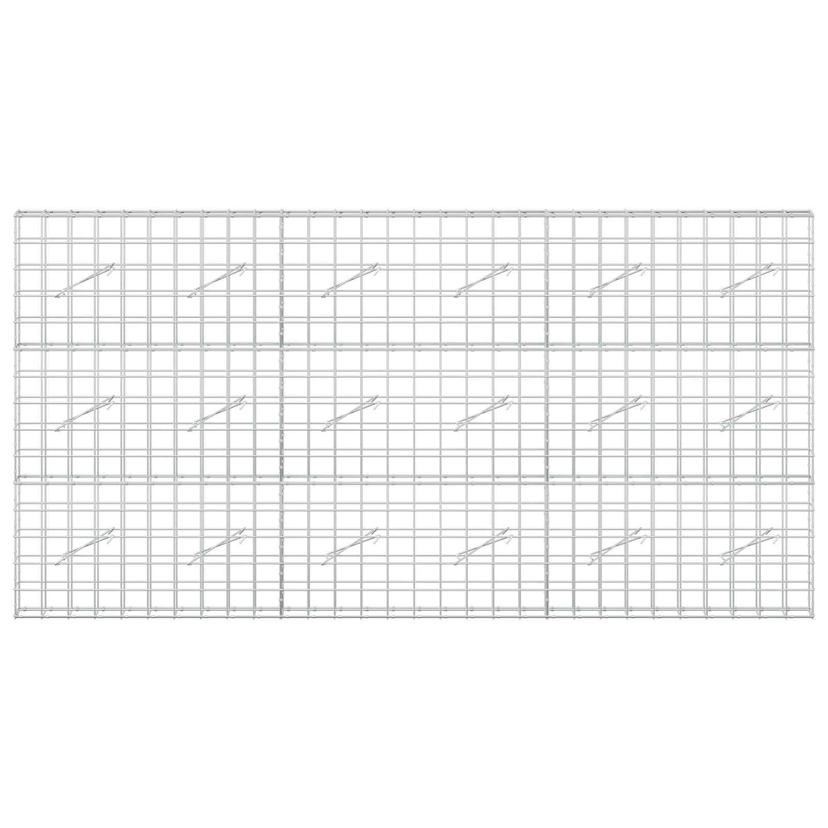 Gabion with 5 mm Wire and 10x10 cm Mesh 300x10x150 cm