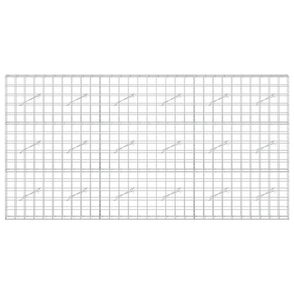 Gabion with 5 mm Wire and 10x10 cm Mesh 300x10x150 cm