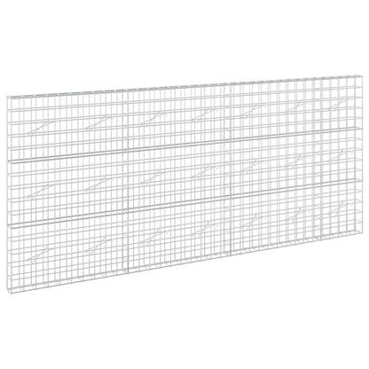 Gabion with 5 mm Wire and 10x10 cm Mesh 350x10x150 cm