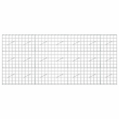 Gabion with 5 mm Wire and 10x10 cm Mesh 350x10x150 cm