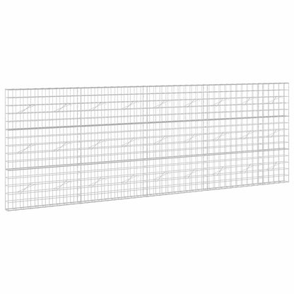 Gabion with 5 mm Wire and 10x10 cm Mesh 450x10x150 cm