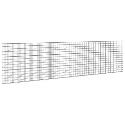 Gabion with 5 mm Wire and 10x10 cm Mesh 600x10x150 cm